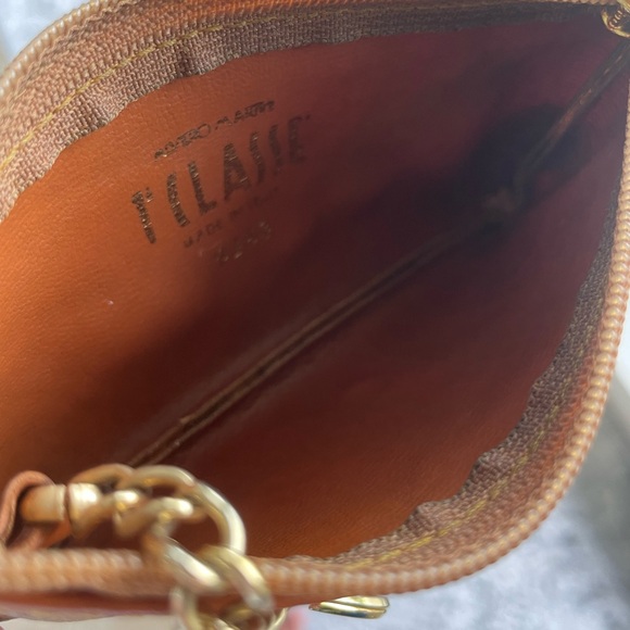 Alviero Martini 1aClasse Coin Purse Keychain - Picture 5 of 6